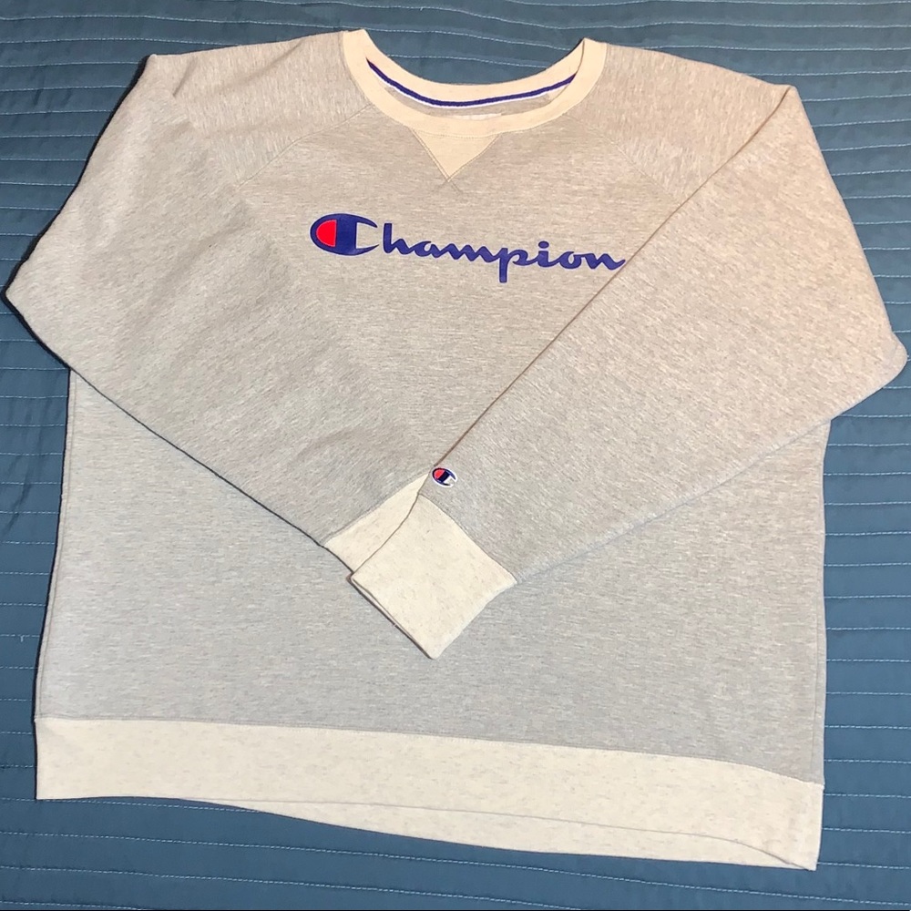 Women's Champion Boyfriend Crew Sweatshirt
